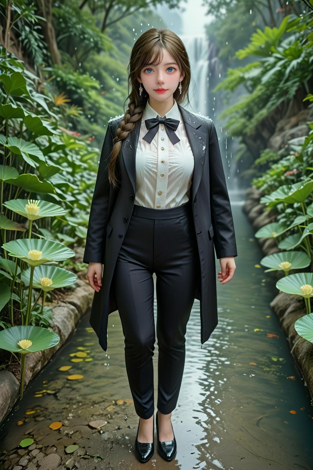 タキシード少女企画参加投稿