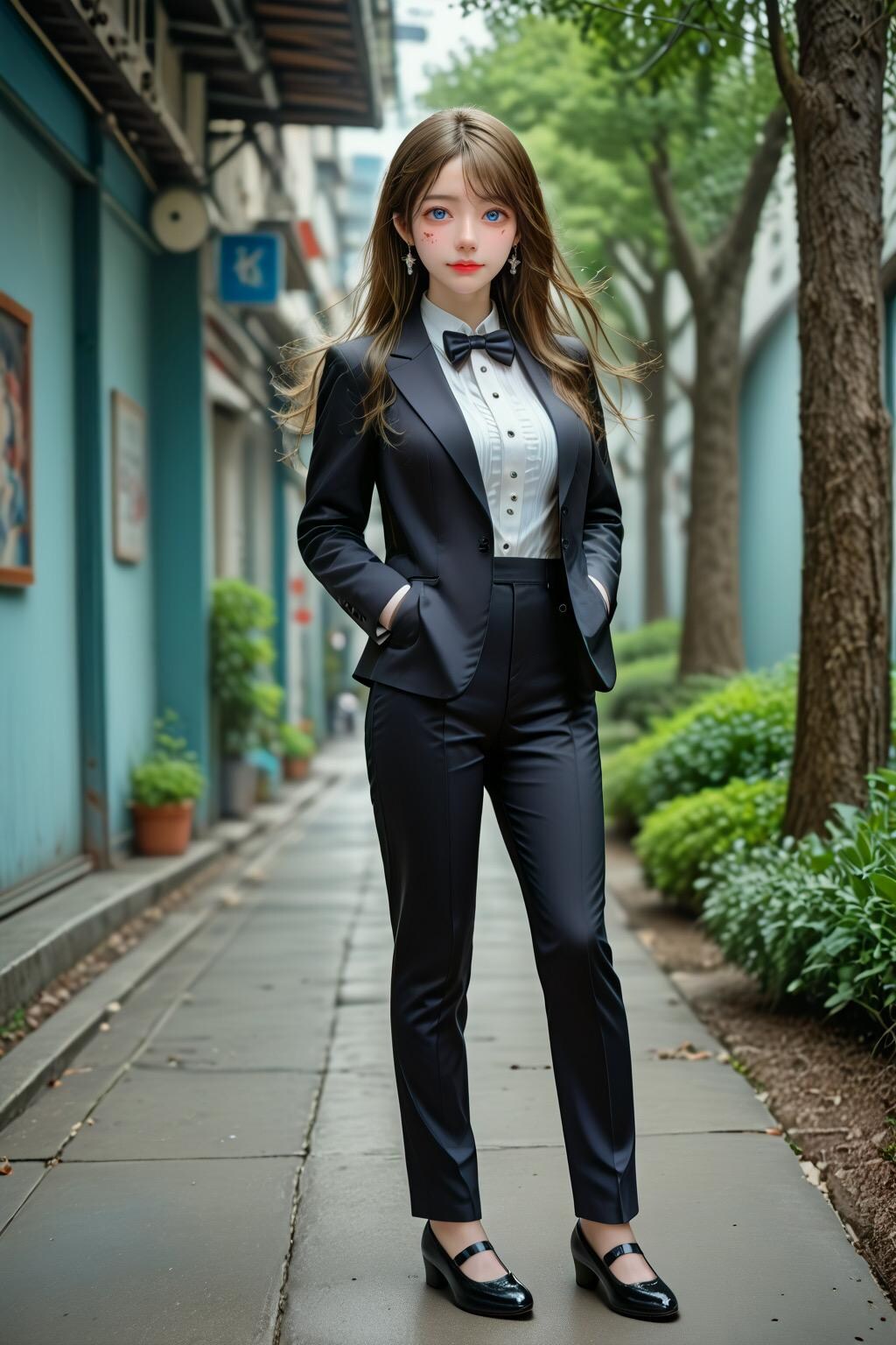 タキシード少女企画参加投稿