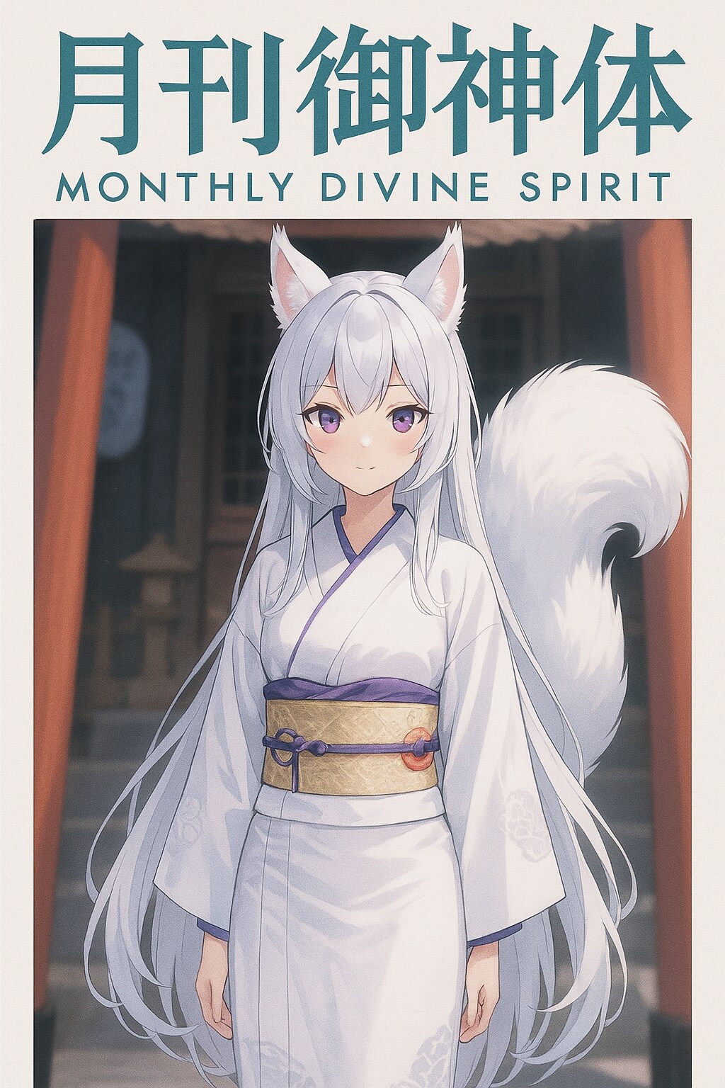 月刊リスの御神体！？