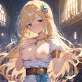 姫様のおっぱいに拝謁いたします 2枚目