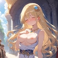 姫様のおっぱいに拝謁いたします 6枚目