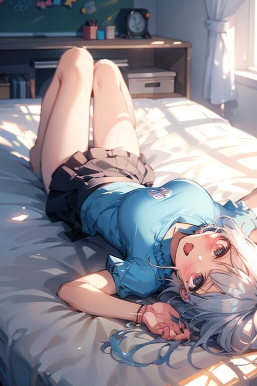 寝そべり