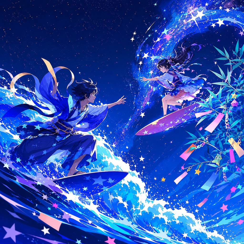 星の波間