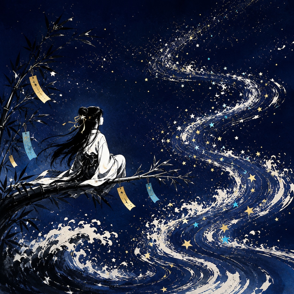 星の波間