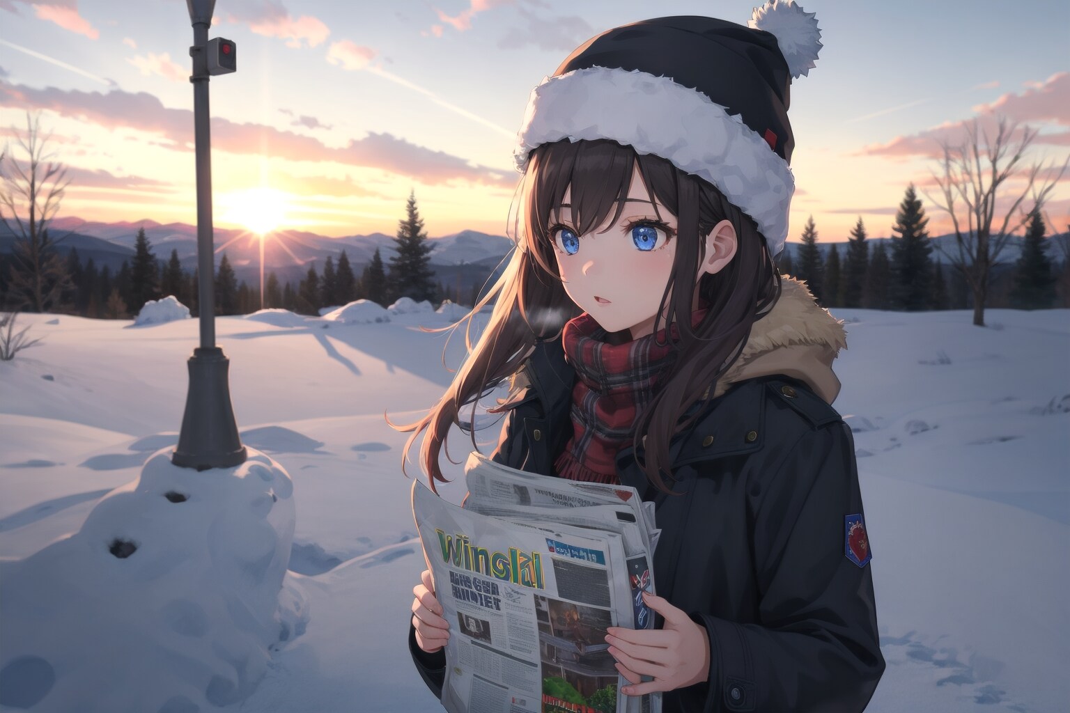 霜のいと白きもまた | の人気AIイラスト・グラビア