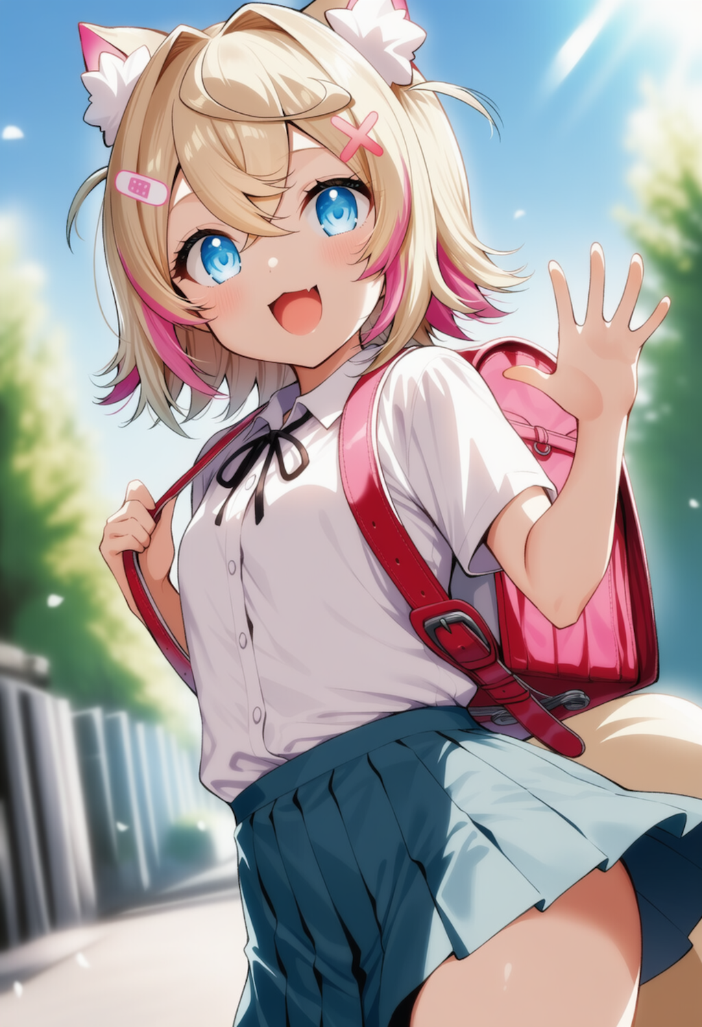 おはよー！（モココ・アビスガード）