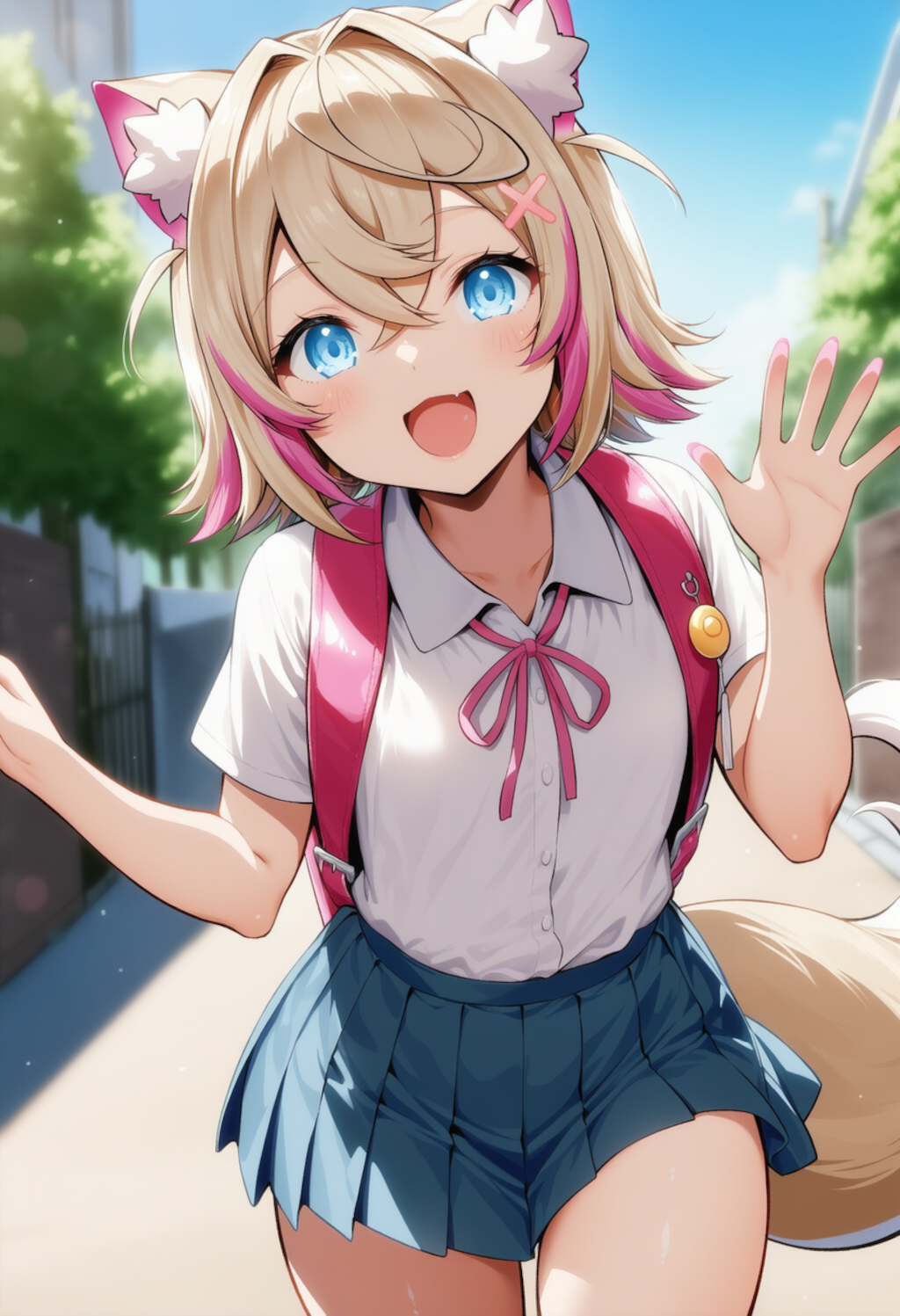 おはよー！（モココ・アビスガード）