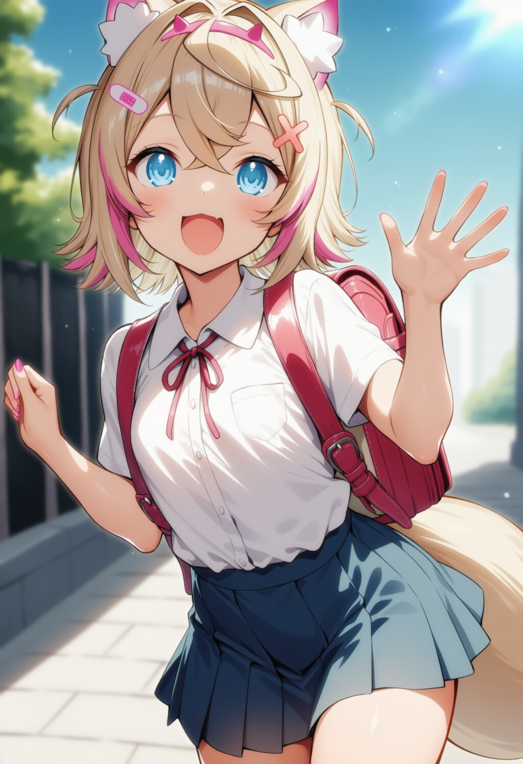 おはよー！（モココ・アビスガード）