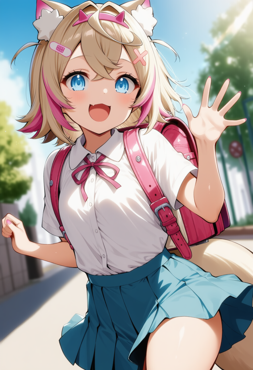 おはよー！（モココ・アビスガード）