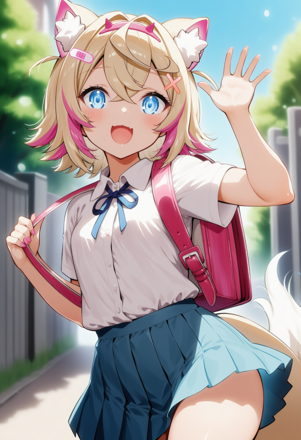 おはよー！（モココ・アビスガード）