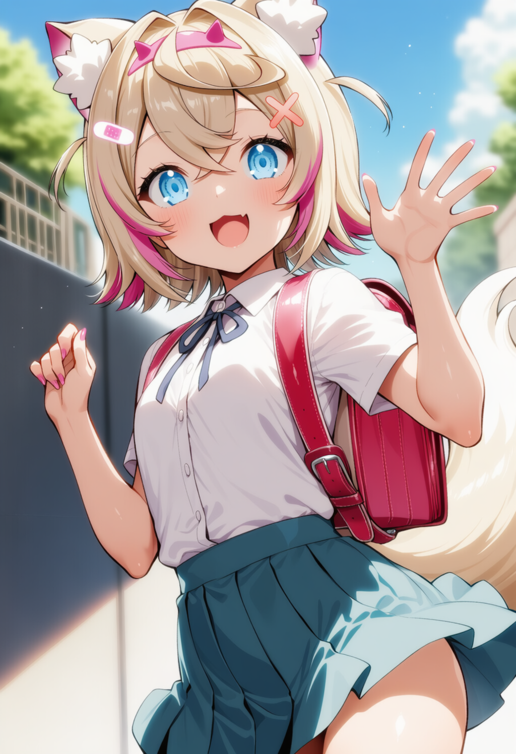 おはよー！（モココ・アビスガード）