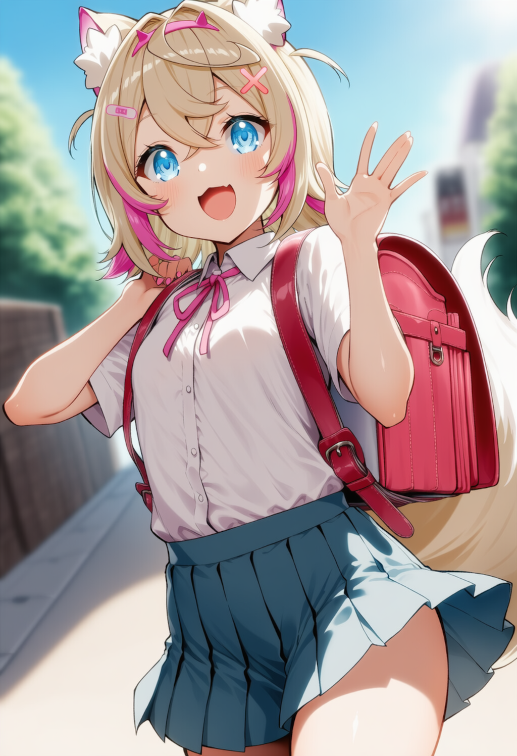 おはよー！（モココ・アビスガード）