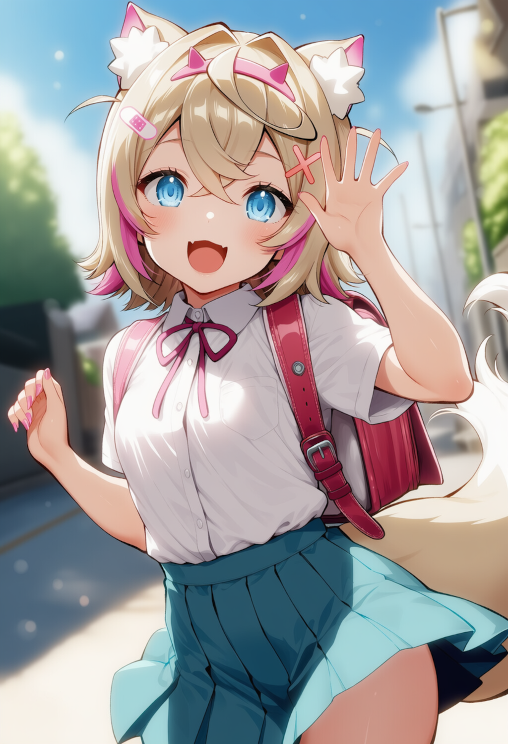 おはよー！（モココ・アビスガード）