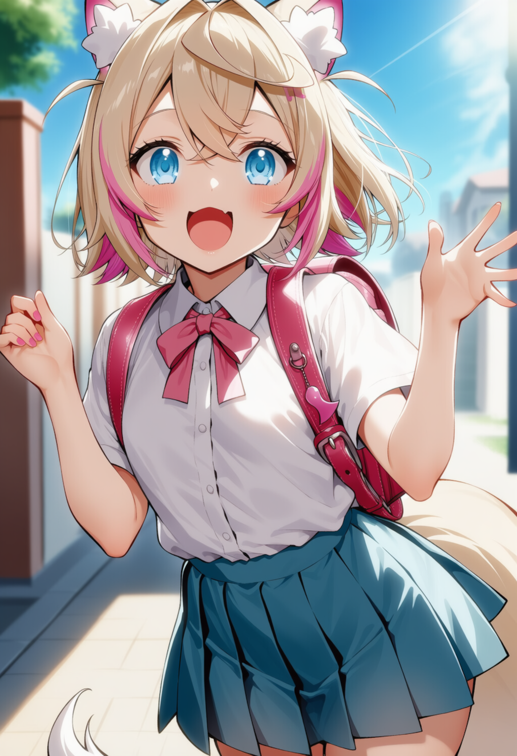 おはよー！（モココ・アビスガード）