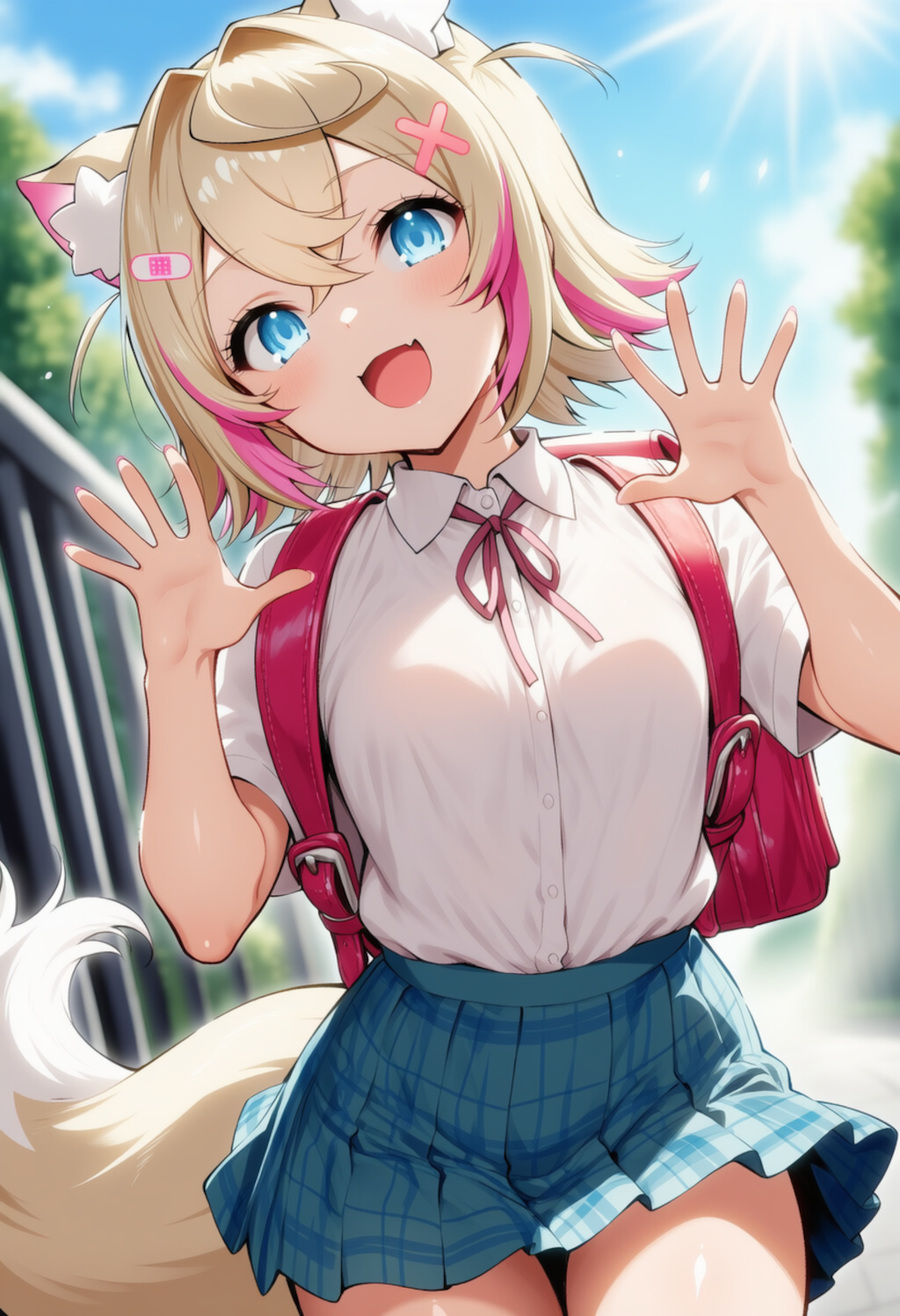 おはよー！（モココ・アビスガード）