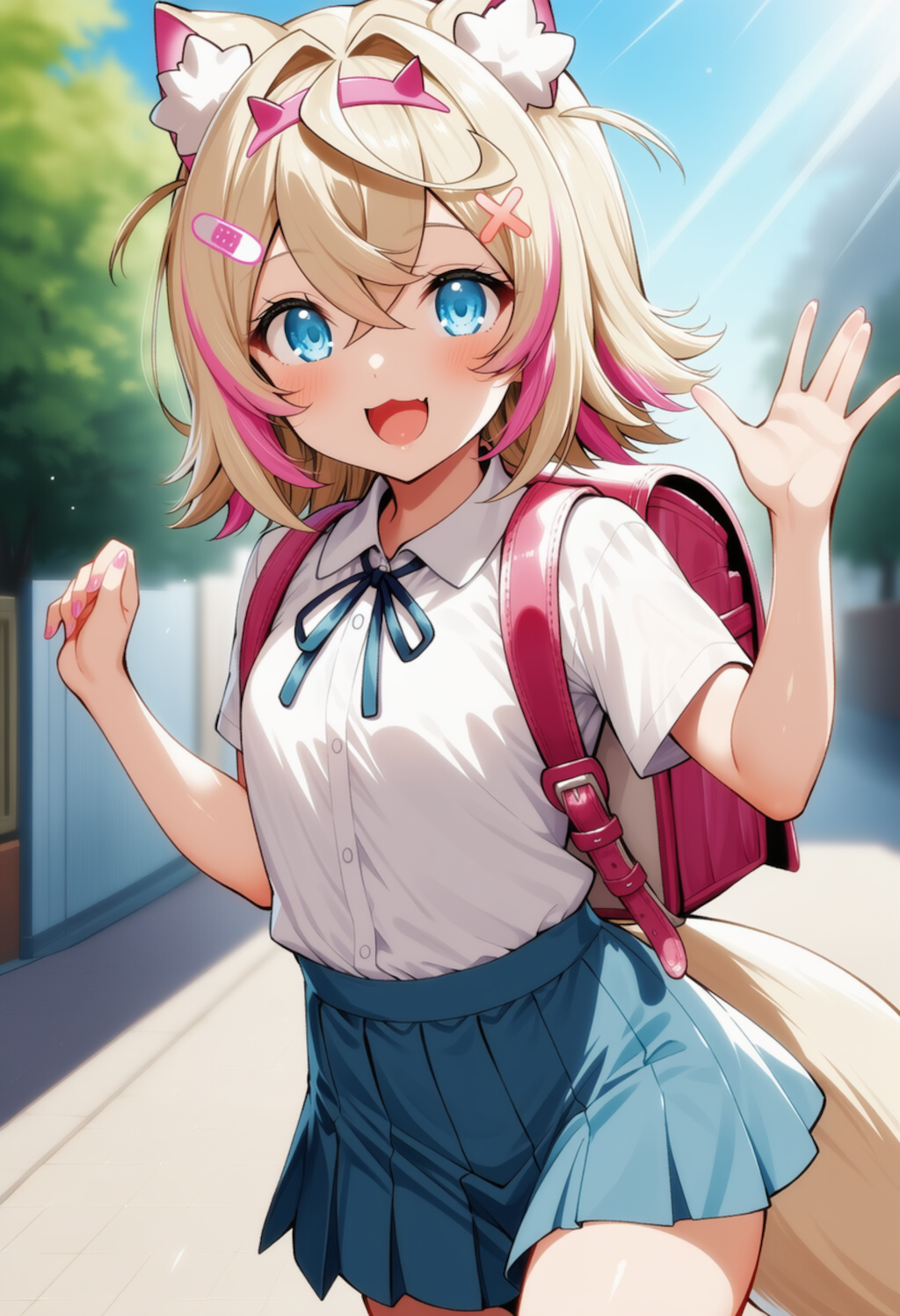 おはよー！（モココ・アビスガード）