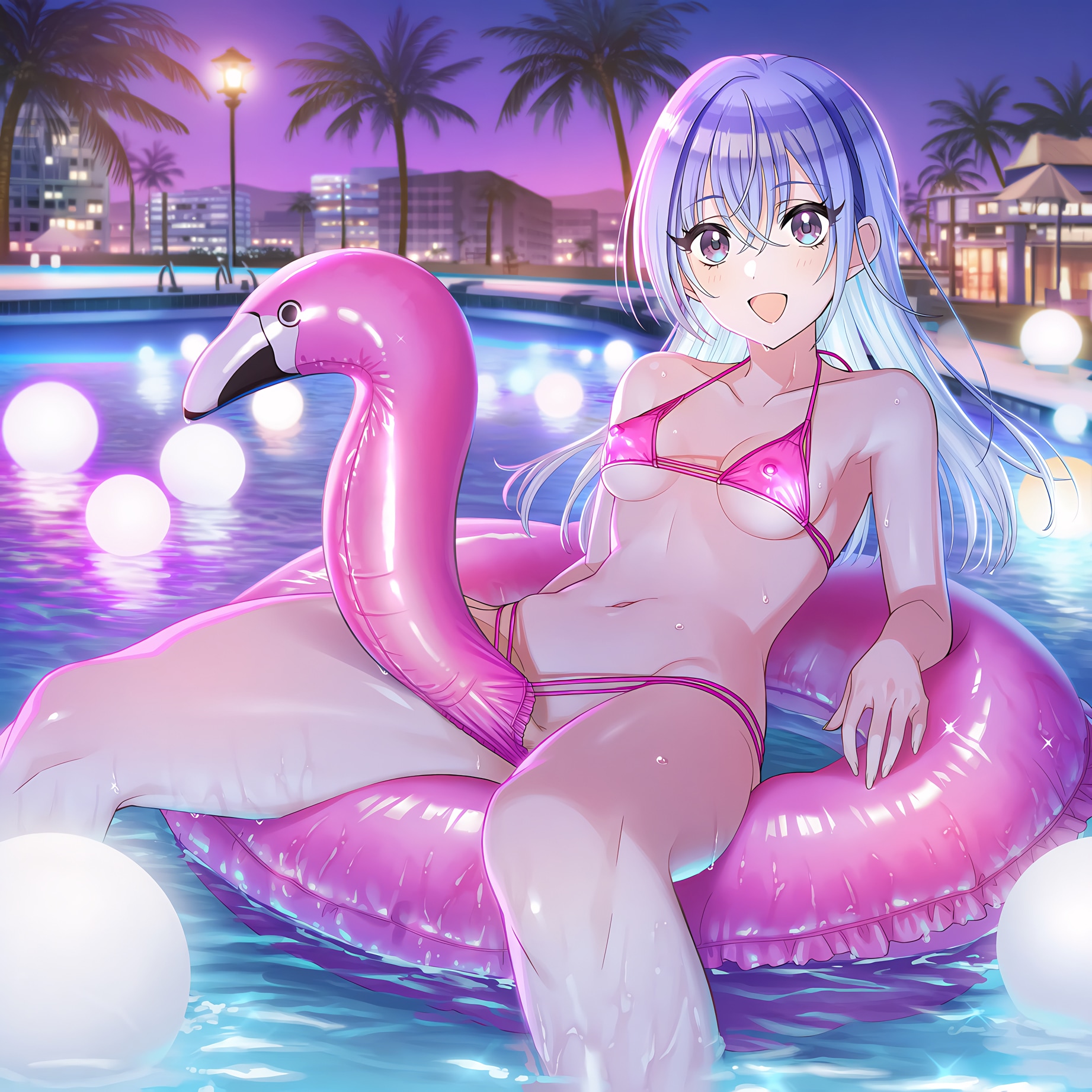 「〜水着のモデルをつとめました〜」