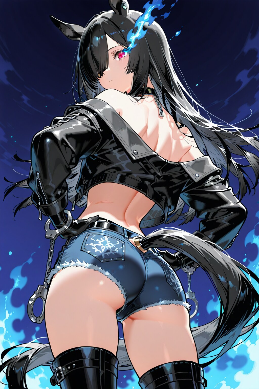 バニラちゃん勝負服２