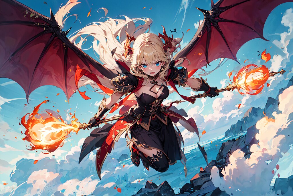 Dragonkin Girl
