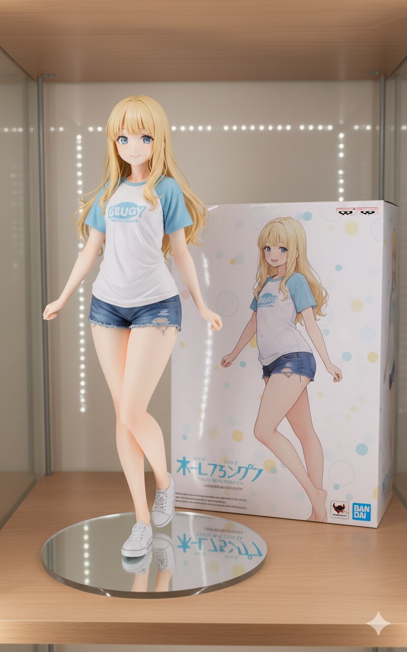 貧乳さんフィギュア化 | の人気AIイラスト・グラビア