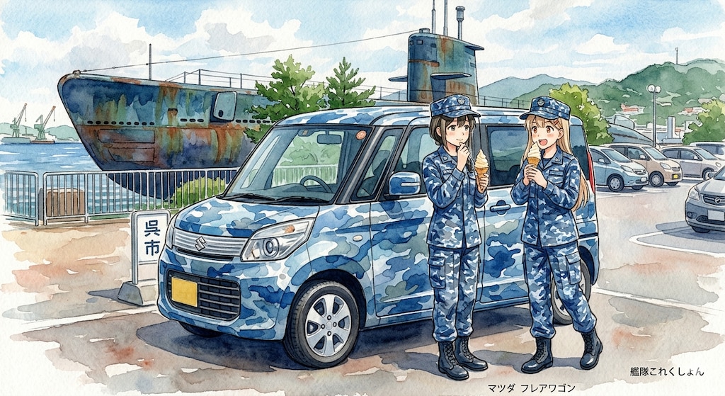 潜水艦展示場