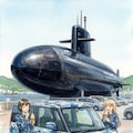 潜水艦展示場 4枚目
