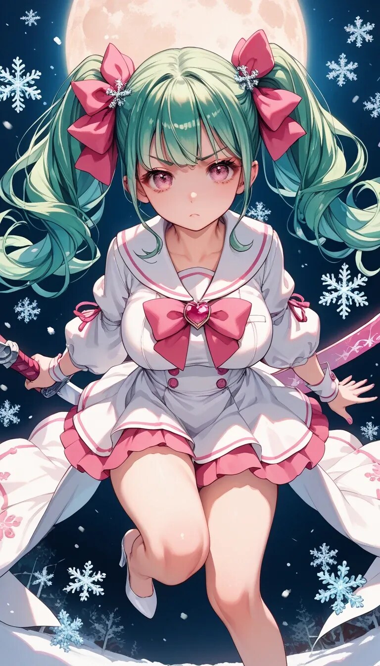 真剣な顔のLunaちゃん