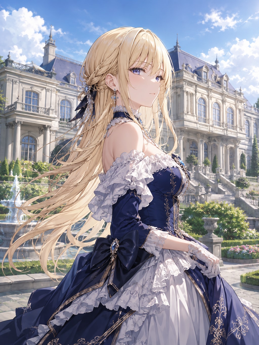 気高いお嬢様