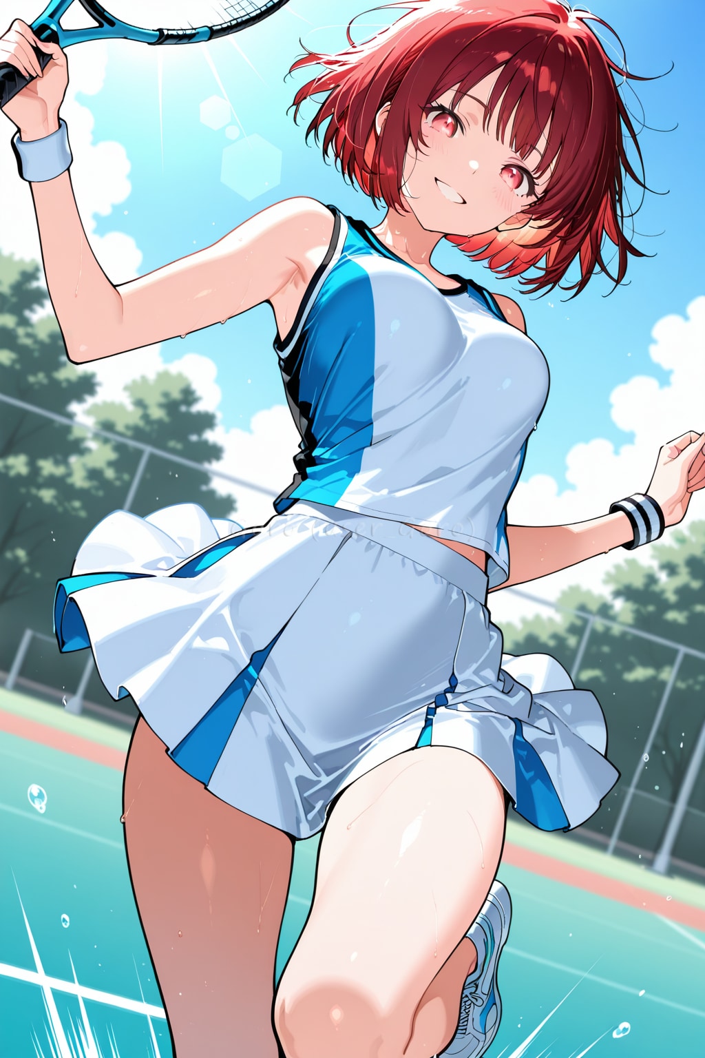 PHOENIXちゃんのテニス