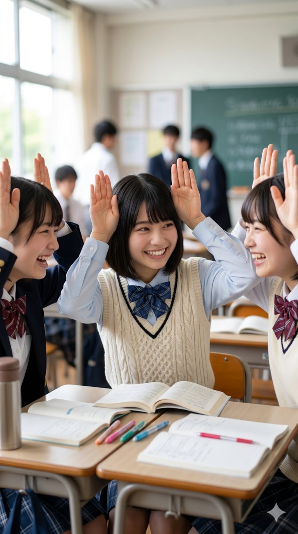 “無限うさ耳連鎖”が、もはや社会現象レベルで可愛すぎる件…ッ！！連続する“ウサぴょんポーズ”の破壊力に、僕の心拍数が限界突破でフルスロットル中！！💦✨