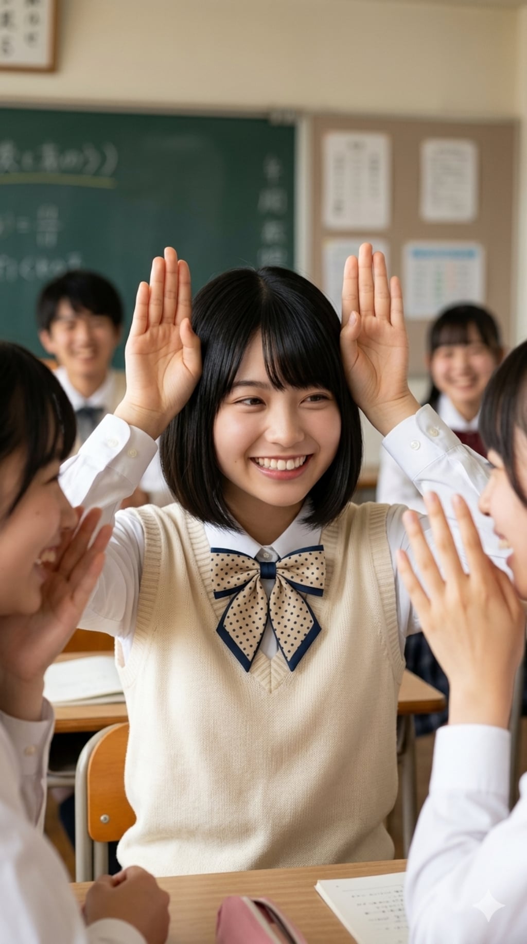 “無限うさ耳連鎖”が、もはや社会現象レベルで可愛すぎる件…ッ！！連続する“ウサぴょんポーズ”の破壊力に、僕の心拍数が限界突破でフルスロットル中！！💦✨