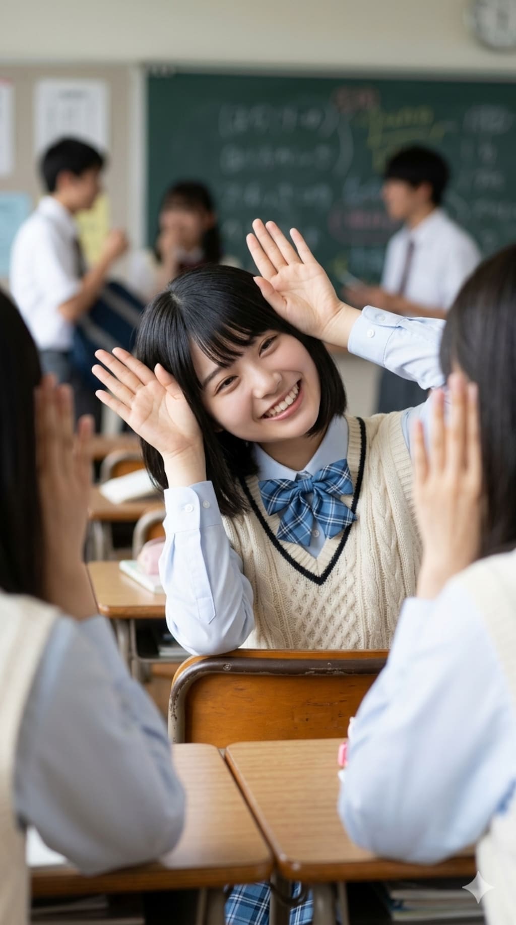 “無限うさ耳連鎖”が、もはや社会現象レベルで可愛すぎる件…ッ！！連続する“ウサぴょんポーズ”の破壊力に、僕の心拍数が限界突破でフルスロットル中！！💦✨