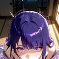 (雷電③)ちっぱいブラ×口淫 7枚目