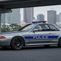 R32パトロールカー 3枚目