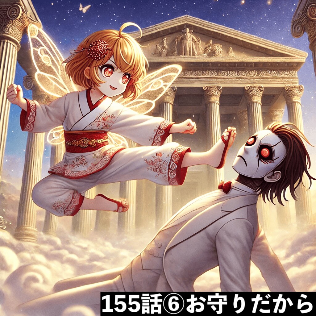 155話⑥お守りだから