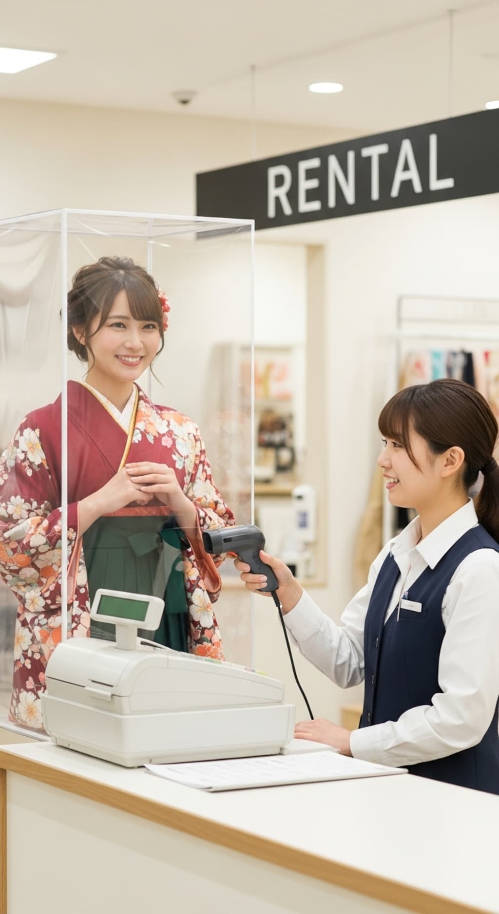 ７泊８日レンタル
