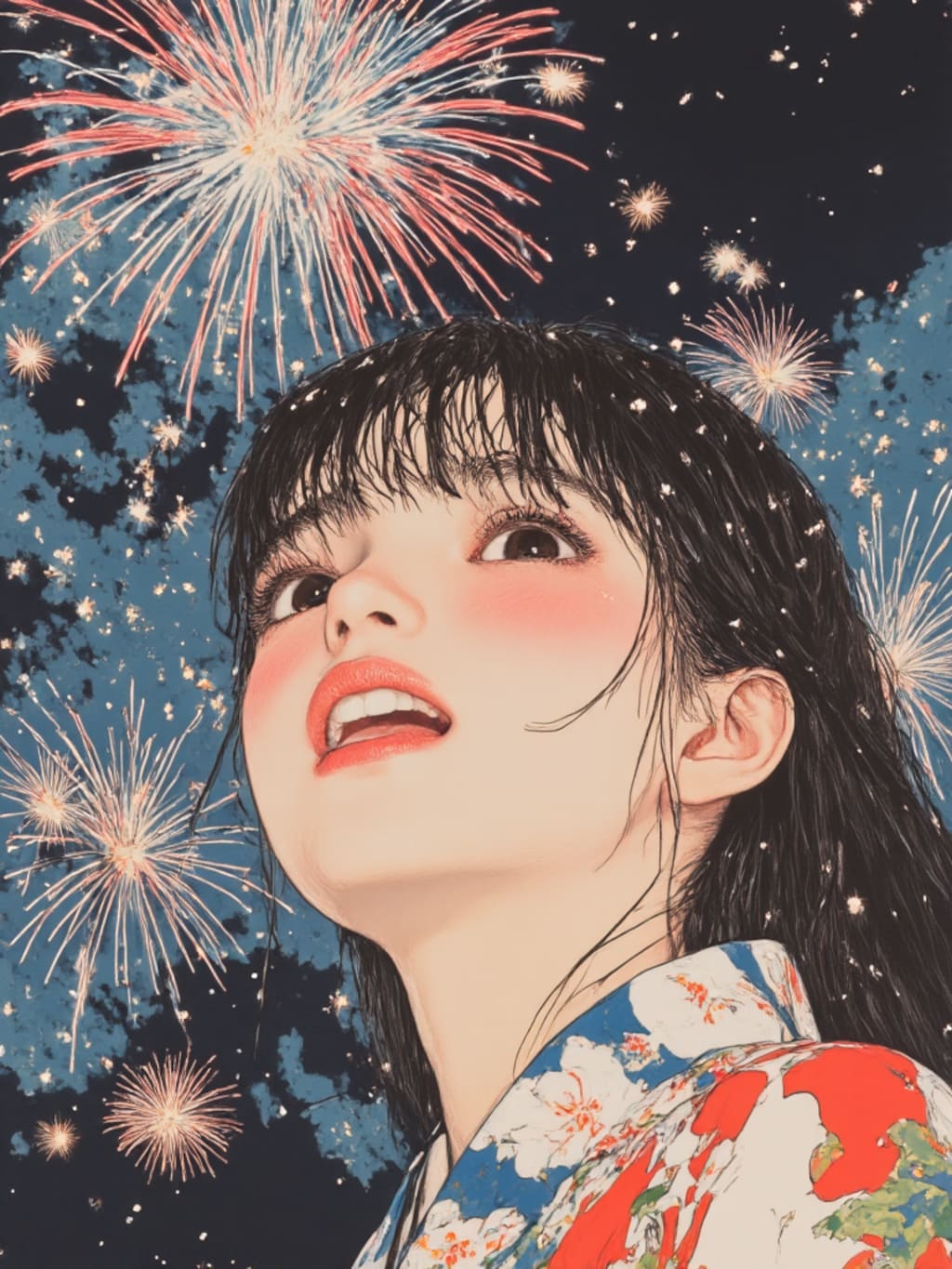 次の花火大会を楽しみにしています