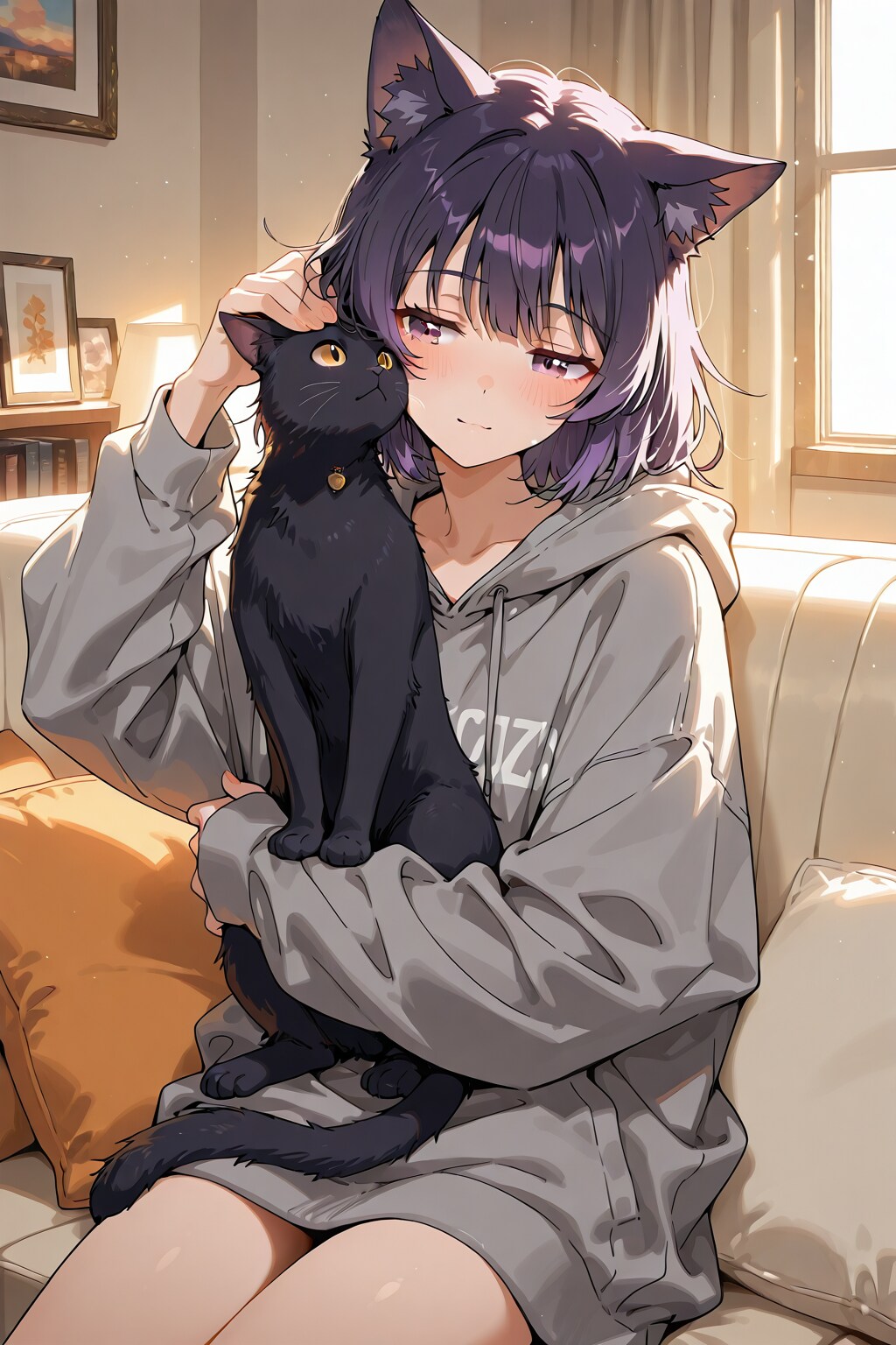 ねこ可愛がり | の人気AIイラスト・グラビア