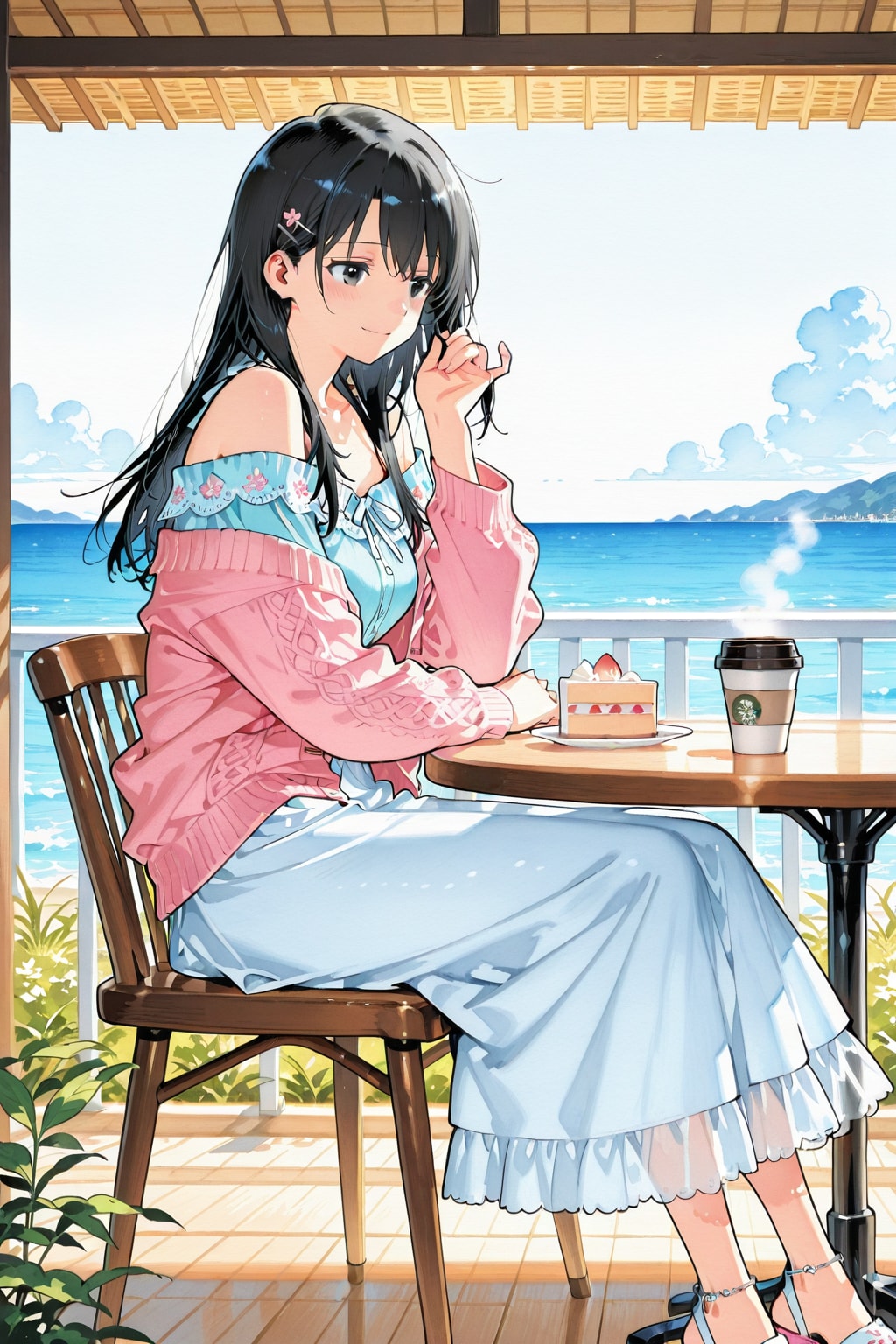 春色コーデ | の人気AIイラスト・グラビア