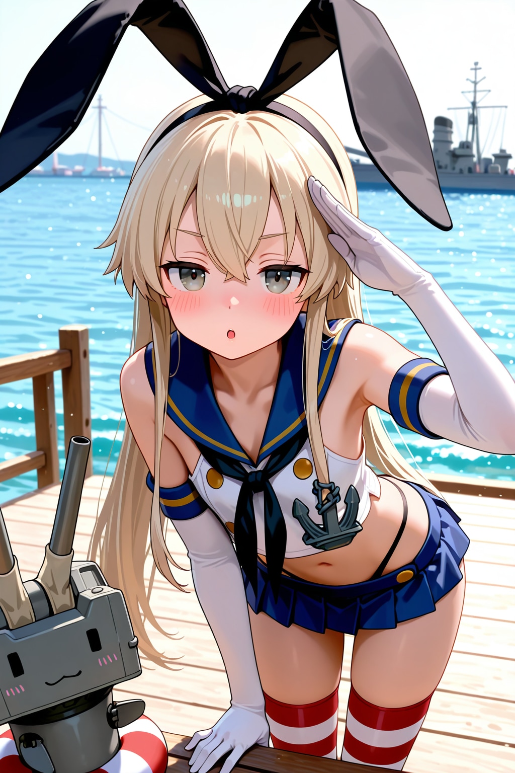 shimakaze | の人気AIイラスト・グラビア