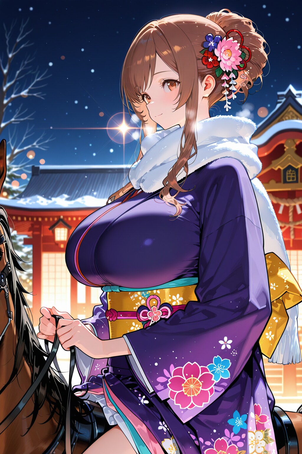 乗馬