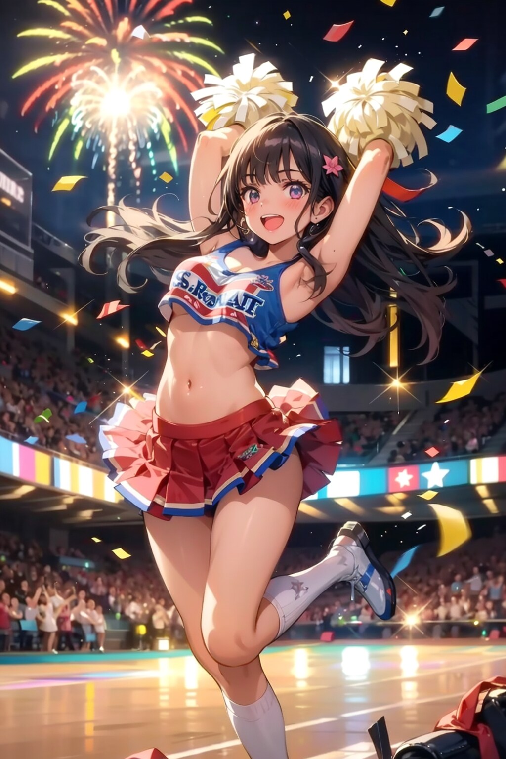 美少女チアガール