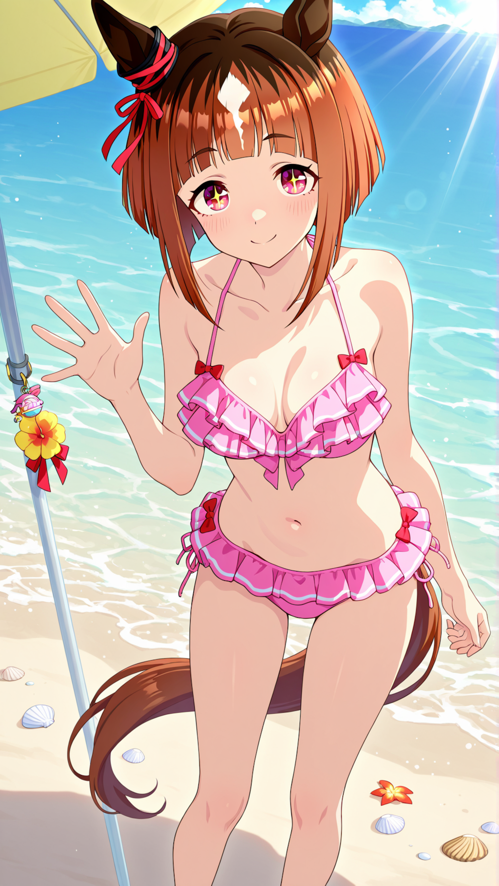 夏合宿のお出かけ