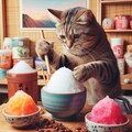 氷の味を覚えた猫 5枚目