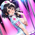 透けナース愛ちゃん 3枚目