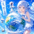 もう夏ごとかき氷にしちゃえ 2枚目