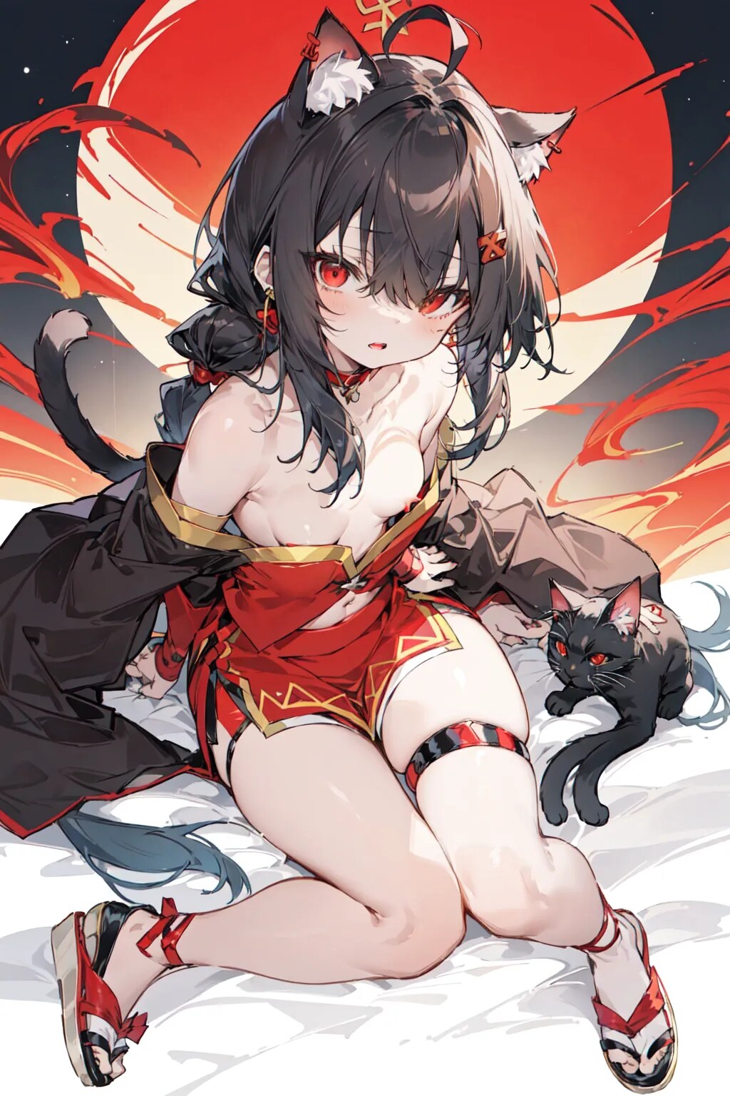 猫耳めぐみん
