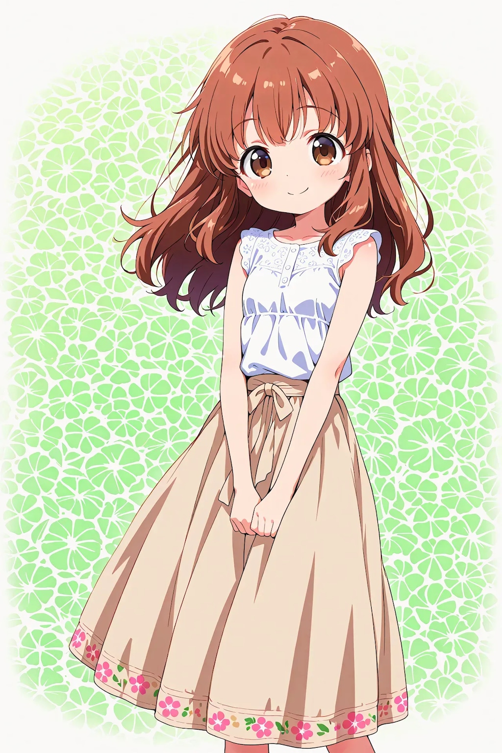 かえでちゃんの自己紹介 2026年6月版