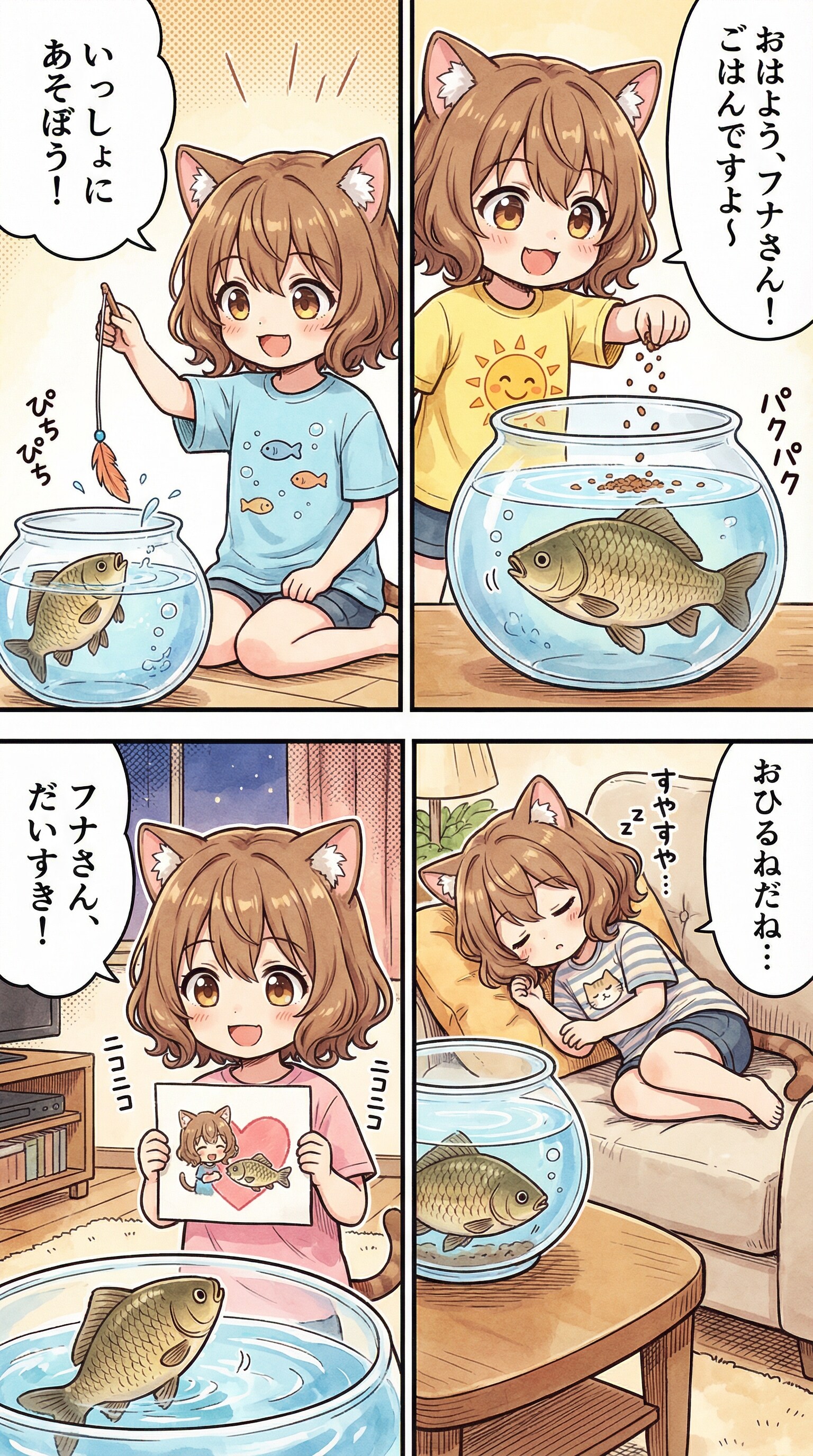 フナさん、だいすき！
