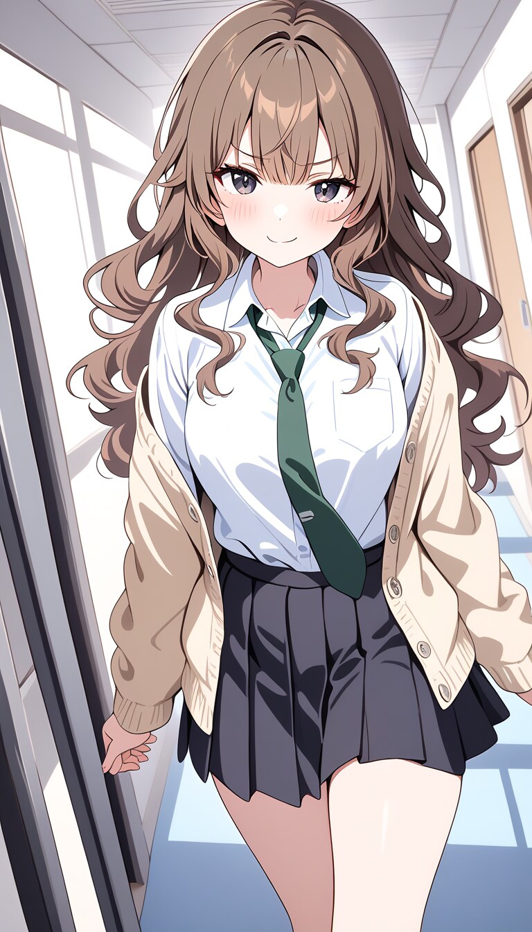 茶髪ちゃん(DAYSの姿)